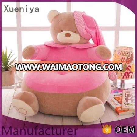 China Wholesale Custom Plush Animal Soft Cheap Kids Sofa